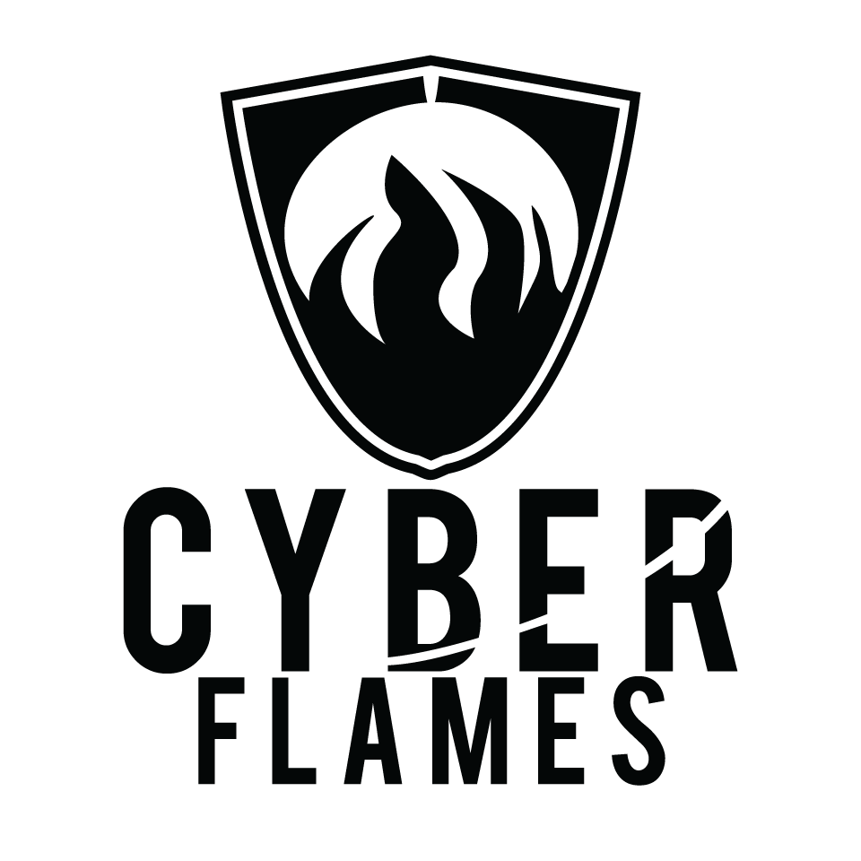 Cyber Flames Logo